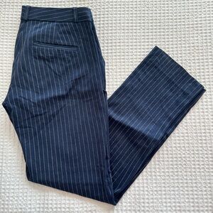 Banana Republic Ryan Pinstripe Straight Pants - Size 2